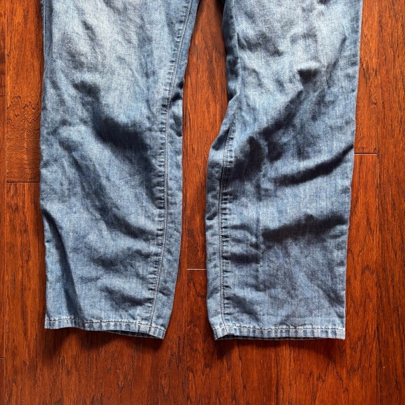 Gap 1969 Premium Linen Denim Jumpsuit | Size M - Picture 10 of 11